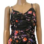 Latina Life 12 shirred ruched spaghetti strap tank blouse TS 1913 Black Photo 0