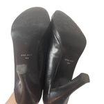 Nine West  Size 9.5 Black Casual 4 Inch Pumps Heels‎ Photo 6