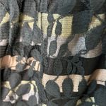 Floreat Anthropologie Charente Lace Overlay Skirt 6 Black Photo 3