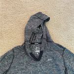 Nike  Women's Charcoal Heather Hoodie Photo 2