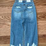 Syjp Denim Midi Skirt Size XS Photo 5