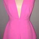 DO+BE Hot Pink Romper Photo 0