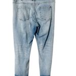 Caslon  Light Wash Raw Hem Boyfriend Jeans Women’s‎ Size 30 Photo 1