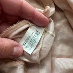 Vassarette Vintage  Underneath It All Camisole Tank Top Women's Bra Size 36 Beige Photo 6