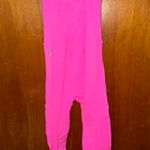 Free People NWOT Good Karma Onesie Hot Pink XS / S FP Movement Photo 7