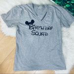 Gray short sleeves V Photo 2