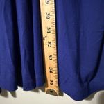 Catherines  plus size 4X 30/32W purple open front cardigan loose flowy new tags Photo 1