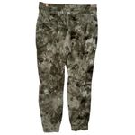 Lululemon  Ready‎ to Rulu High-Rise Joggers 7/8 Length Green Tie-Dye Athleisure Photo 5
