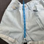 Vintage 90s Y2K Riders High Waist High Rise Denim Mom Jean Shorts Photo 1