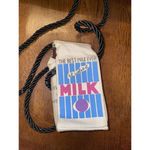 Fashion Culture Kitsch Milk‎ Carton Crossbody Canvas Bag Photo 2