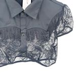 Victoria's Secret Very Sexy Tease Lace Cowgirl Western Costume Lingerie Top Photo 4