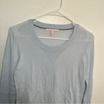 Victoria's Secret Victoria’s Secret Crewneck Sweater Light Blue Photo 1
