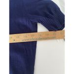 Cambridge Dry Goods Blue Turtleneck Sweater Silk Blend Pullover Size M NWT Size M Photo 9