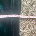 Hampshire Studio Vintage Green Long Sleeves One Piece Velvet Top Size M Green Size M Photo 6