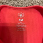 Aura Pink Cropped Tank Top  Ribbed Athletic Small/Medium Photo 2