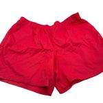 White Stag Size 20 Orange Elastic Waist Shorts Cotton Lounge Casual Wear Photo 1