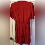 Blair Michael  90’s Vintage shorts jump suit with shoulder pads Photo 1