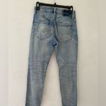 American Eagle  airflex high waisted Trendy Distressed Blue Jeans size 28x28 Photo 3