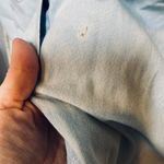 ⭐️Vintage 80’s GITANO Floral Denim Button Down Top Blue Size L Photo 8