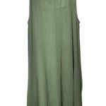 Time And Tru Women's Sleeveless Olive Green Women's Top Sz M Size M Photo 0