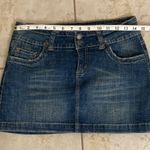 Hydraulic Y2K Denim Mini Skirt Photo 5