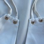 Doe & Rae  white double straps tank V-neck size Small Excellent condition Photo 4