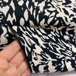 Tory Burch  black white logo print sleeveless dress 6 Photo 2