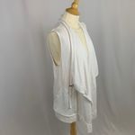 Athleta Mindsight Sleeveless Drape Front Cozy Vest Photo 4