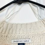 American Eagle  Oversized Button-Front Long-Length Cardigan Sweater Stripe Small Photo 4