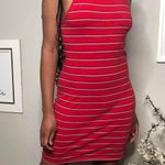 Garage Stripe Dress Size Small Photo 1