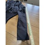 PILAR ROSSI Cropped Black Silk Jacket Size 8 Buttons Lightweight USA Made Formal Photo 5