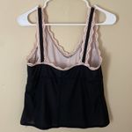 EXPRESS  Sleeveless BabyDoll Top with lace size Large Photo 2