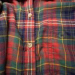 American Eagle  Outfitters‎ Cozy Cabin Cropped Flannel, Red/Green plaid, M Photo 10