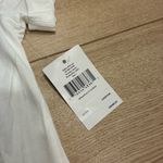 Kate Spade NWT  Ladies First Ladybug Tee Fresh White Short Sleeve Size S Photo 2