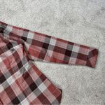 Kuhl  Women’s Hanna Flannel Button Down Shirt Longsleeve Outdoor in Rustic Size L Photo 7