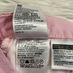 Levi's Levi’s mid rise classic stretch cotton chino shorts rolled hem pink 31 Photo 8