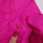 HEAT Lightweight Puffer Jacket Pink Full Zip M Down Feather Blend Size M Photo 6