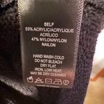 Sunday in Brooklyn  Black vacation sweater Knit Twist Front Maxi Anthropologie Photo 7