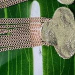 Rush Faux Pearl Cluster Drop Earrings NWT Photo 4