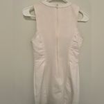 ASTR  Pleather White dress, Faux Leather size XS Photo 10