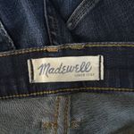 Madewell Jeans Womens 6 29" Skinny Skinny Crop Blue Casual Fading Whiskering Photo 4