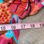 Farm Rio Fruit Salad Midi Womens Cotton Short Puff Sleeve Midi Dress Medium $225 Photo 10