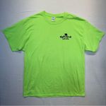 Gildan Myrtle Beach Neon Graphic T-shirt Size XL short sleeve crewneck tee unisex Photo 6