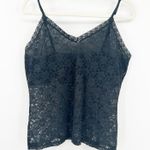 secret treasures Womens Vintage Y2K Coquette Whimsigoth Floral Lace Cami Top XL Photo 0