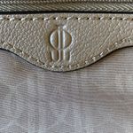 Jennifer Lopez Jenifer Lopez Multi-Tone Tote Bag in Cream, Tan, and Pink Photo 12