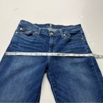 7 For All Mankind DoJo Jeans Womens Size 29 Dark Wash Blue Denim Stretch Photo 6