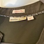 Anthropologie  Holding Horses Mariona Shirt Olive green Size 0 petite Photo 3