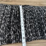 EXPRESS Hi-Lo Black And White Knit Sleeveless Tank Top Size XS Photo 8