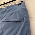Athleta  Trekkie Jogger Cottage Blue Joggers Pants Size 8 Womens Ripstop Mid-Rise Photo 10