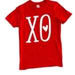 Valentine’s Day Shirt size Small Red Photo 0